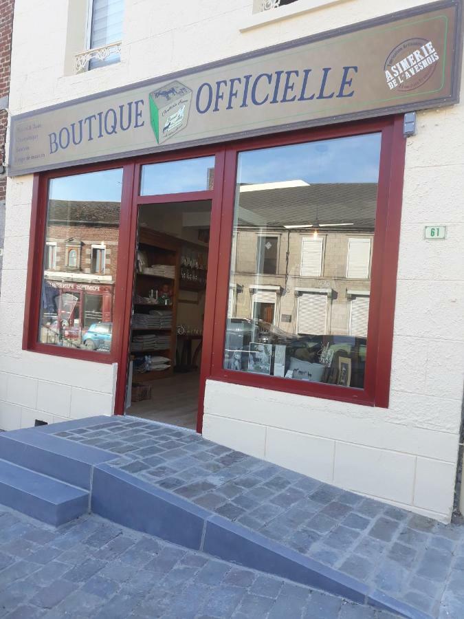 L'Arriere Boutique Διαμέρισμα Maroilles Εξωτερικό φωτογραφία